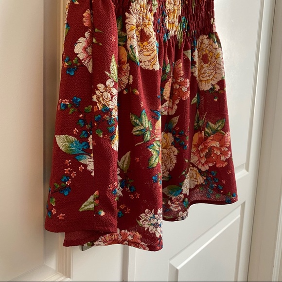 Off-the-Shoulder Boho Top - Picture 4 of 6